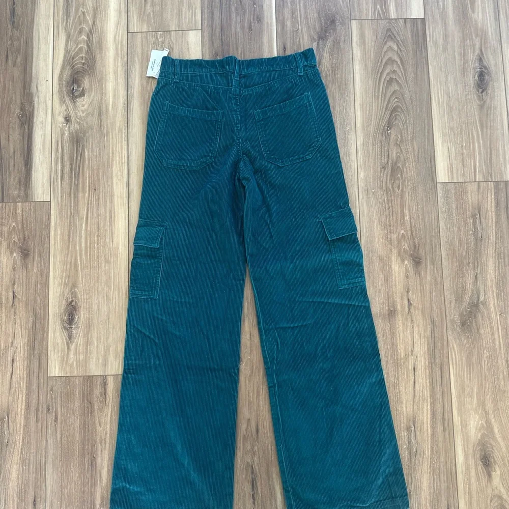 RSQ womens cord Cargo Pants size 27 NWT